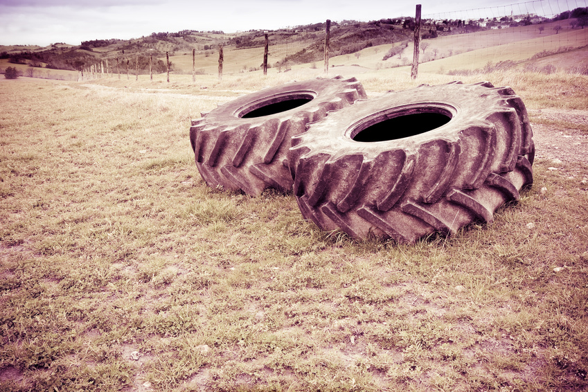 Farming 101 Why Are Tractor Tires So Large? NTS Tire Supply
